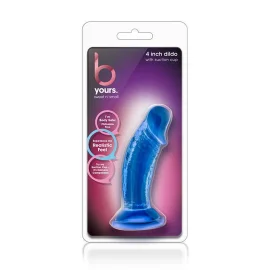 Blush Začátečník dildo modré 12 cm
