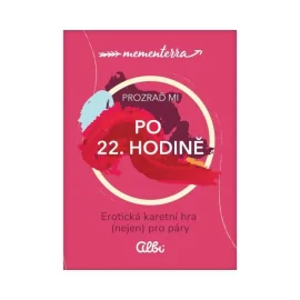 Albi Prozraď mi - Po 22.hodině - karetní hra