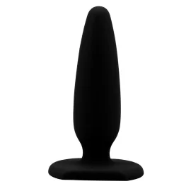 Black Mont sada análních silikonových kolíků 3 ks černé