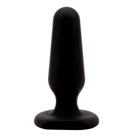 Black Mont sada análních silikonových kolíků 3 ks černé
