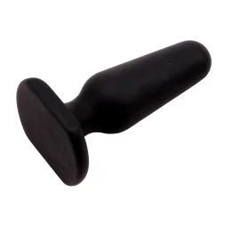 Black Mont sada análních silikonových kolíků 3 ks černé