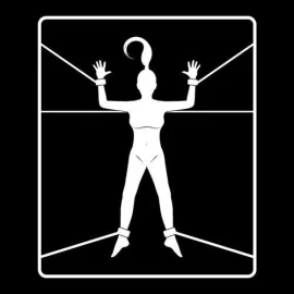 Fetish Submissive poutací set pod matraci