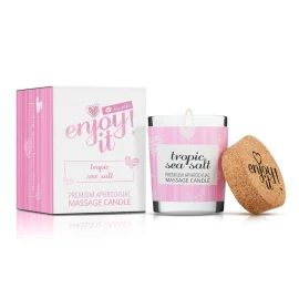 Enjoy it! Masážní svíčka Tropic sea salt 70 ml