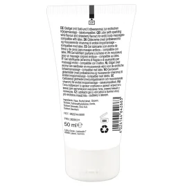 Lick it! Lubrikační a masážní gel Jahoda a šumivé víno 50 ml