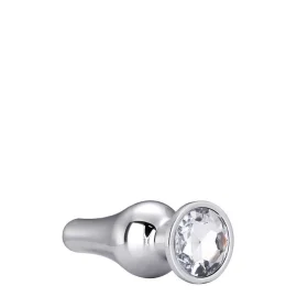 Gleaming love anální kolík Silver S