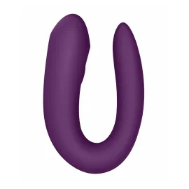Satisfyer Double Joy párový vibrátor fialový