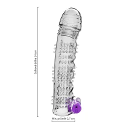 BASIC X ForBoth One - vibrační návlek na penis