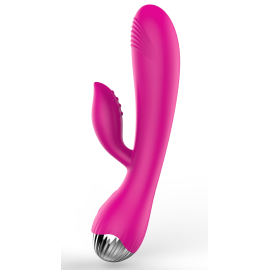 BASIC X Gigolo Plus - dobíjecí vibrátor se stimulátorem klitorisu