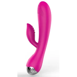 BASIC X Gigolo Plus - dobíjecí vibrátor se stimulátorem klitorisu