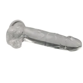 BASIC X Rocco transparentní penis s přísavkou XXS