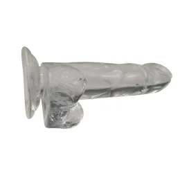 BASIC X Rocco transparentní penis s přísavkou M