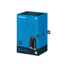 Satisfyer Men Heat vibrační masturbátor