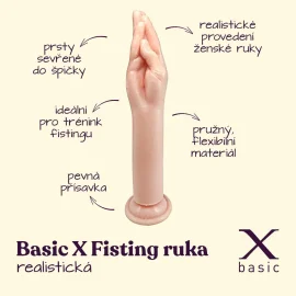 BASIC X Fisting ruka tělová