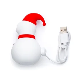 BASIC X Sněhulák podtlakový stimulátor klitorisu