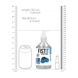 Fist-it Extra Thick Fisting lubrikační gel s pumpičkou 500 ml