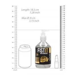 Fist-it Waterbased Lubrikační gel s pumpičkou 500 ml