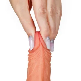 BOOM dual layer ultra realistické dildo tělové
