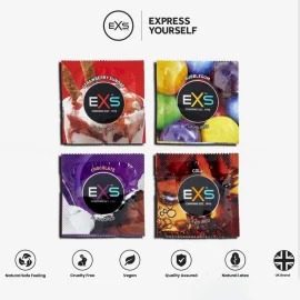 EXS Variety pack 1 Kondomy 48 ks
