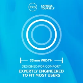 EXS Nano Thin pack Kondomy 48 ks