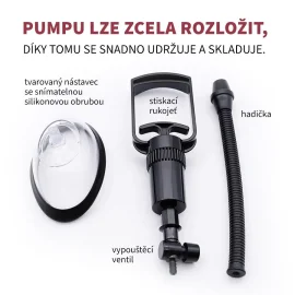 BASIC X Sally vakuová pumpa pro ženy vel. S