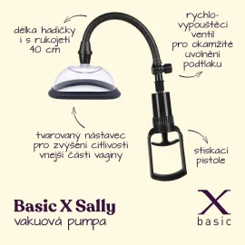 BASIC X Sally vakuová pumpa pro ženy vel. S