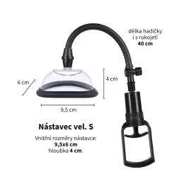 BASIC X Sally vakuová pumpa pro ženy vel. S