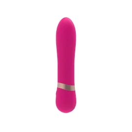 Olympia dobíjecí minivibrátor růžový
