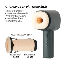 BOOM masturbátor Afrodité PRO