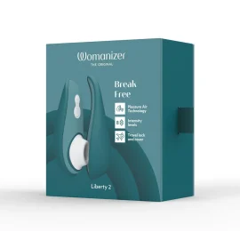 Womanizer Liberty 2 stimulátor na klitoris  - Dark Petrol