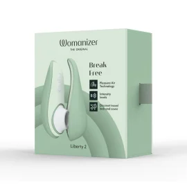 Womanizer Liberty 2 stimulátor na klitoris - Sage