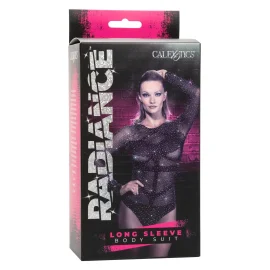 Radiance Body s dlouhým rukávem a kamínky