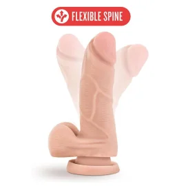 X5 Plus dildo s přísavkou 14,5 cm