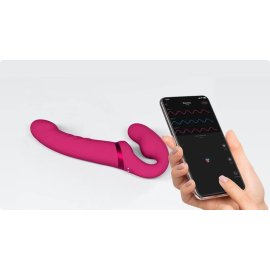 LOVENSE Lapis strap-on vibrátor