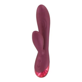 BASIC X Hayden rabbit vibrátor červený