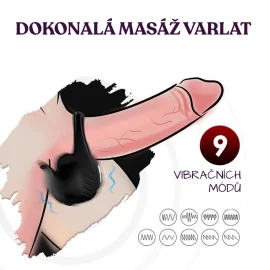 BASIC X Buddy vibrační návlek na varlata