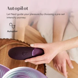Womanizer Next stimulátor klitorisu - Dark purple