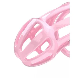 P-CAGE PC02 Klec na penis M - růžová