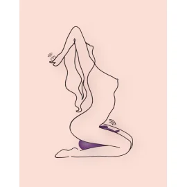 Bouncy Bliss - Clasic Sit-on vibrátor