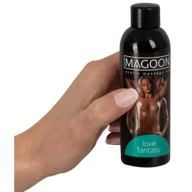 MAGOON Masážní olej s vůní Love Fantasy 100 ml