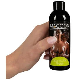 MAGOON Masážní olej Španělské mušky 100 ml