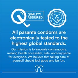 Pasante kondomy Passion - Ribbed 3 ks