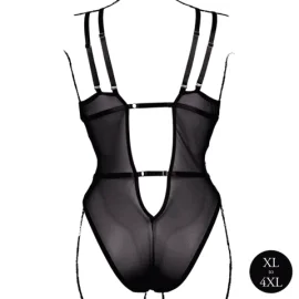 Le Désir Plus Size Body - černé