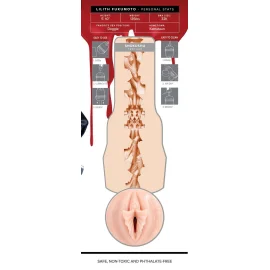 Fleshlight Fantasy Lilith Fukumoto (Shokushu) vagina