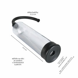 BASIC X válec k vakuové pumpě