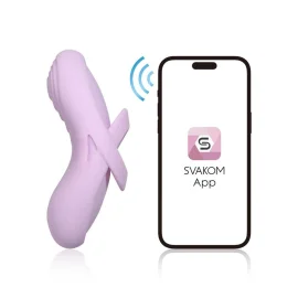 Svakom Echo 2 vibrátor na klitoris - růžový