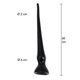 Hidden Desire Extreme anální dildo XXXL 60cm