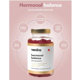 Venira Hormonal balance 60 bonbónů - doplněk stravy