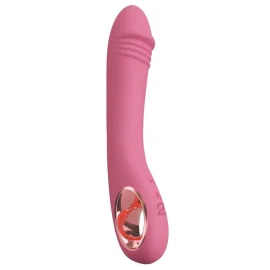 Slim G-Spot vibrátor - růžový
