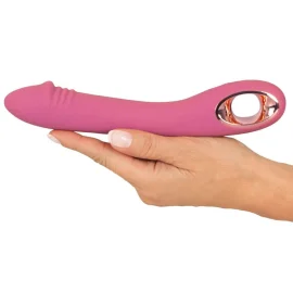 Slim G-Spot vibrátor - růžový