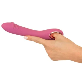 Slim G-Spot vibrátor - růžový